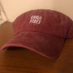 Vivian Roe Good Vibes Adjustable Baseball Hat